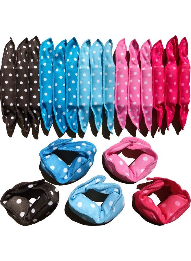 Aimin Hair - Heatless Curlers, Soft Hair Curlers To Sleep In, Overnight Heatless Curls For Long Hair, No Heat Foam Curlers, Satin Sponge Rollers For Hair(40 Pcs, Neutral Colour) … - Image 1