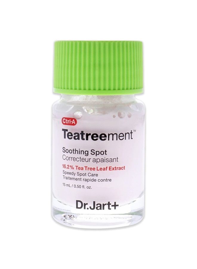 Dr. Jart + Ctrl A Teatreement Soothing Spot Unisex 0.5 oz