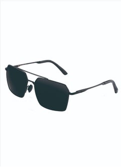 Classic Black Frame Square Frame Toad Mirror Driver Polarized Men's Sunglasses Men's Polarized Lightweight Frame UV400