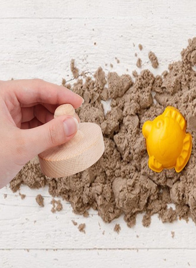 CHGCRAFT Tree of Life Pattern Wooden Clay Stamp for DIY Creation Clay Tool Clay Pottery Tool - Image 4