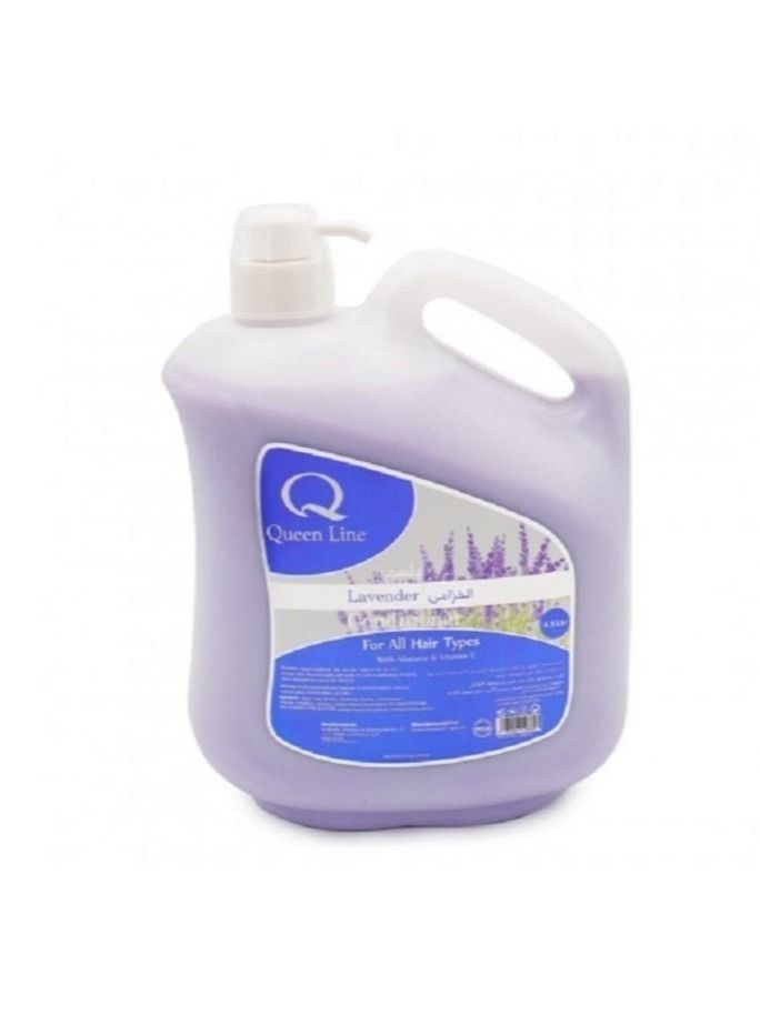 Queen Line Lavender Conditioner 4.5 Ltr