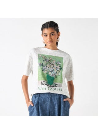 Vincent Van Gogh Print T-shirt with Short Sleeves - pzsku/ZC1CF3C8B96CA608B2B56Z/45/_/1729773099/5e2e92f6-c94e-4231-bd9f-36778d1e1ecf