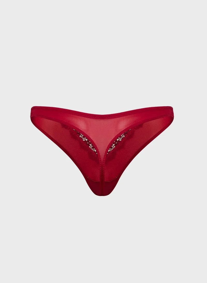 Madamelle Heath Mini String Brief