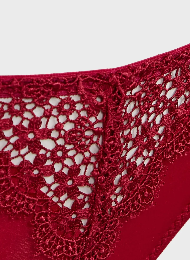 Madamelle Heath Mini String Brief