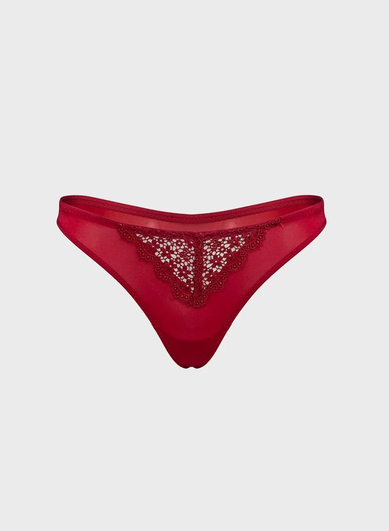 Madamelle Heath Mini String Brief