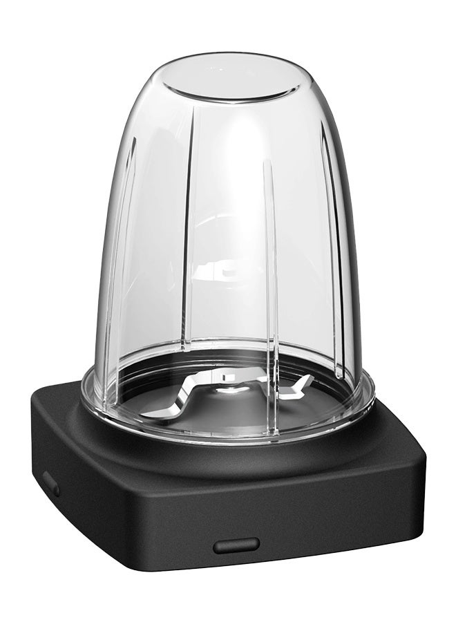 ClassPro خلاط زجاجي 1.6 لتر، مطحنة 0.3 لتر، 800 واط، أسود/رمادي - Image 4