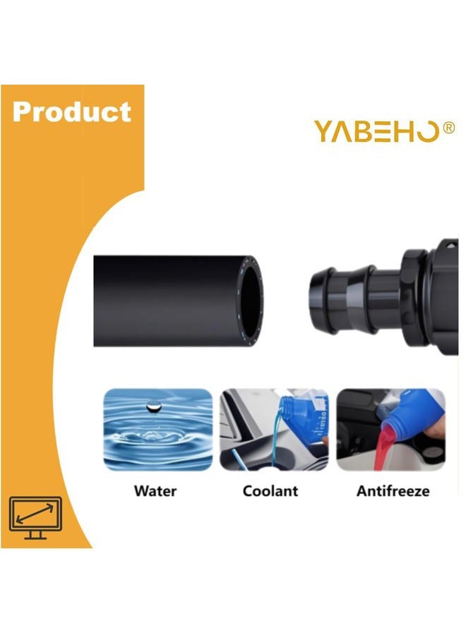 YaBeHo 28490 1/2" Safety Stripe Standard Straight Heater Hose-6' Length - Image 5