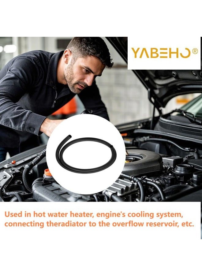 YaBeHo 28490 1/2" Safety Stripe Standard Straight Heater Hose-6' Length - Image 4