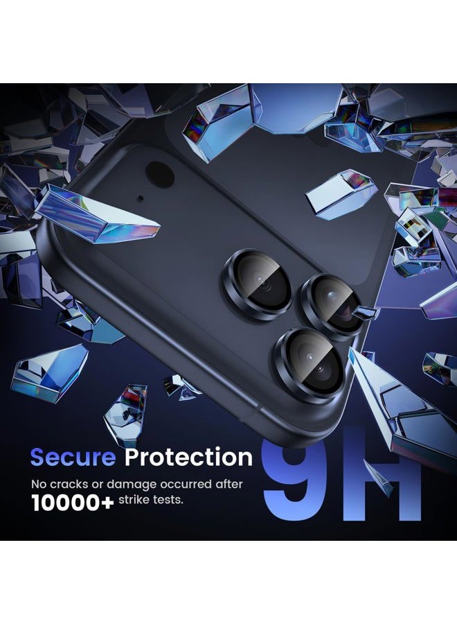 Tensea Camera Lens Protector Compatible for iPhone 17 Pro Max/17 Pro, Metal Aluminum Alloy Tempered Glass Cover Camera Screen Protector Accessories, Case Friendly - Image 5