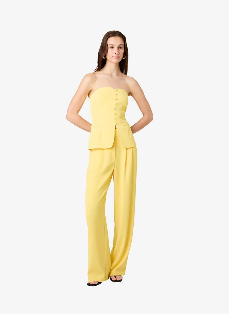 Women's Dsy Ylw Harrie Suiting Trouser