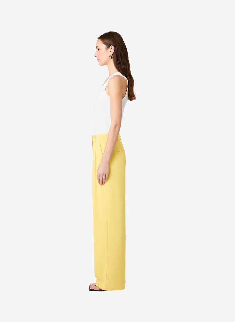 French Connection Women's Dsy Ylw Harrie Suiting Trouser - Image 3