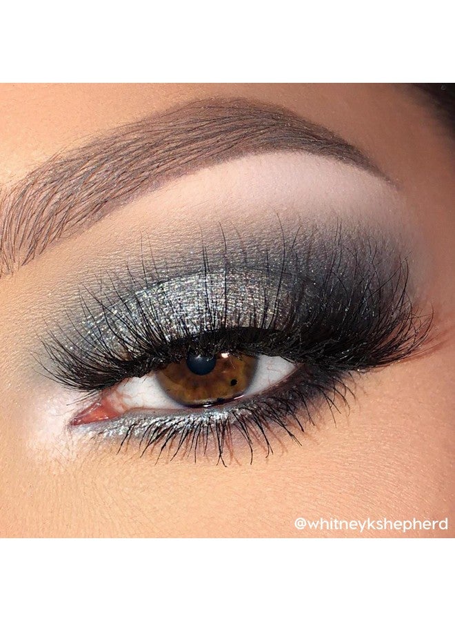 كالر بوب لوحة ظلال العيون "بلوينغ سموك" من كولور بوب - ظلال عيون فضية ولوحة ظلال عيون دخانية بلمسات نهائية معدنية وغير لامعة - مكياج عيون غني بالصبغة بتركيبة تدوم طويلاً (0.3 أونصة) - Image 5