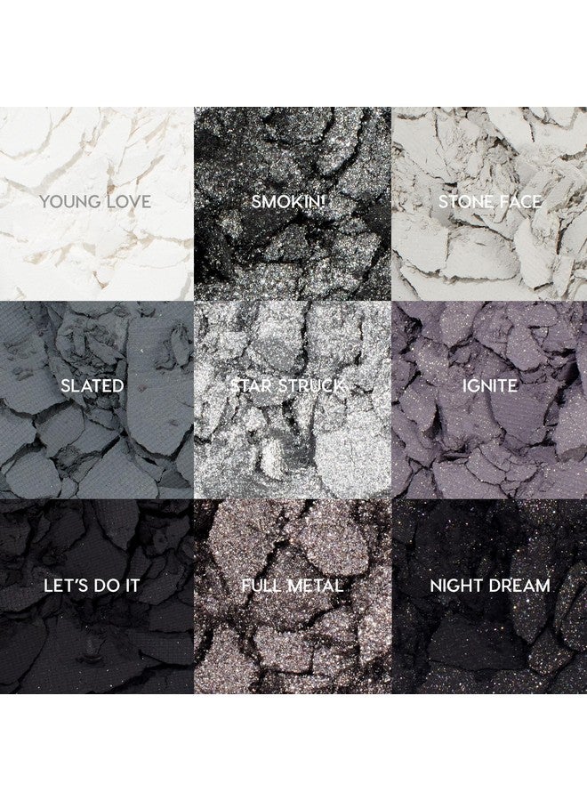 كالر بوب لوحة ظلال العيون "بلوينغ سموك" من كولور بوب - ظلال عيون فضية ولوحة ظلال عيون دخانية بلمسات نهائية معدنية وغير لامعة - مكياج عيون غني بالصبغة بتركيبة تدوم طويلاً (0.3 أونصة) - Image 4