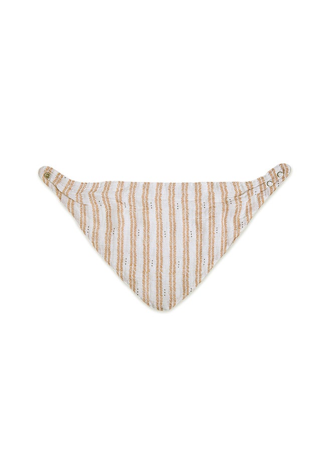 Crane BABY 3 Pieces Ezra Muslin Bib Set, One Size  - Image 2