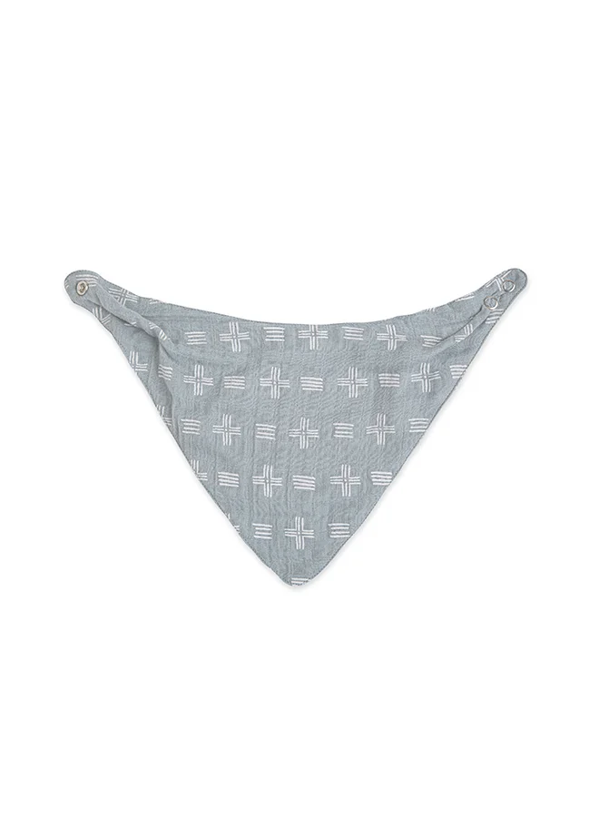 Crane BABY 3 Pieces Ezra Muslin Bib Set, One Size