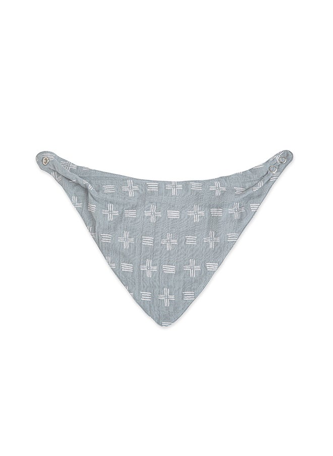 Crane BABY 3 Pieces Ezra Muslin Bib Set, One Size  - Image 4
