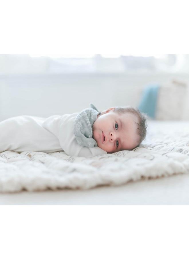 Crane BABY - 3 Pieces Ezra Muslin Bib Set, One Size - Image 1