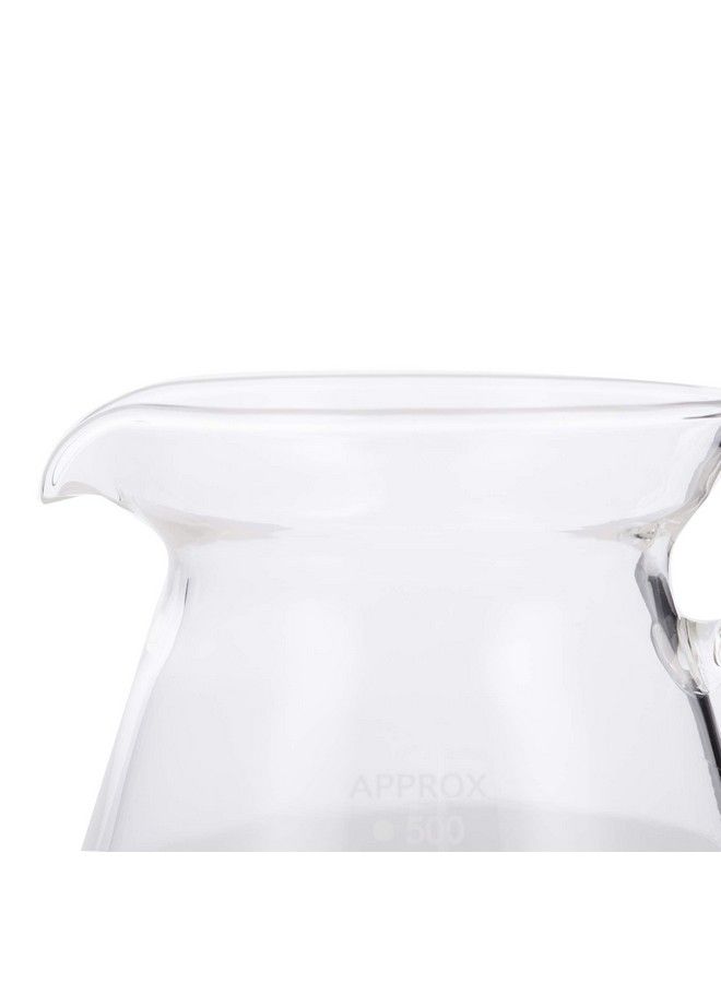 Yama Glass Universal Pour Over Coffee And Tea Decanter 20 Oz - Image 5