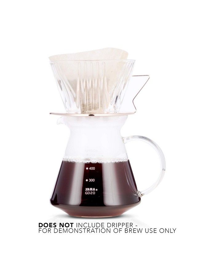 Yama Glass Universal Pour Over Coffee And Tea Decanter 20 Oz - Image 4
