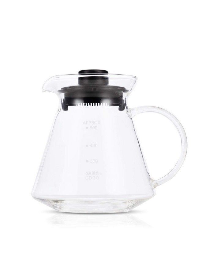 Yama Glass Universal Pour Over Coffee And Tea Decanter 20 Oz - Image 3