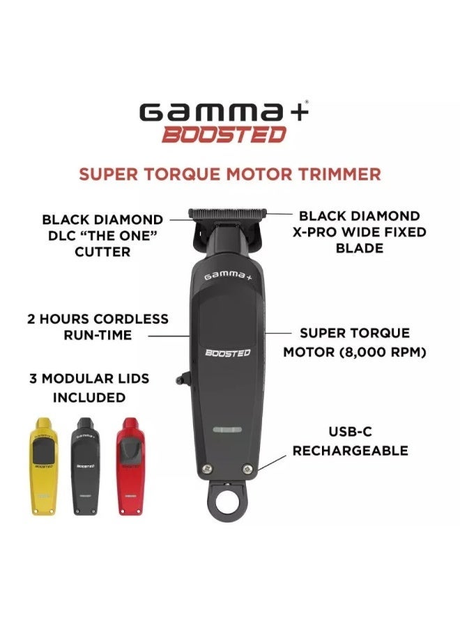 Gamma+ Professional Super Torque Motor Hair Clipper Boosted - Image 3