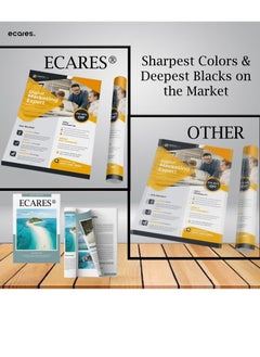 ECARES ECARES® Compatible Toner Cartridge Replacement for HP 126A CE310A CE311A CE312A CE313A for HP Laserjet Pro CP1021 CP1025 CP1026nw LaserJet Pro 100 color MFP M175nw LaserJet Pro 200 M275NW (Multicolor)  - Image 2