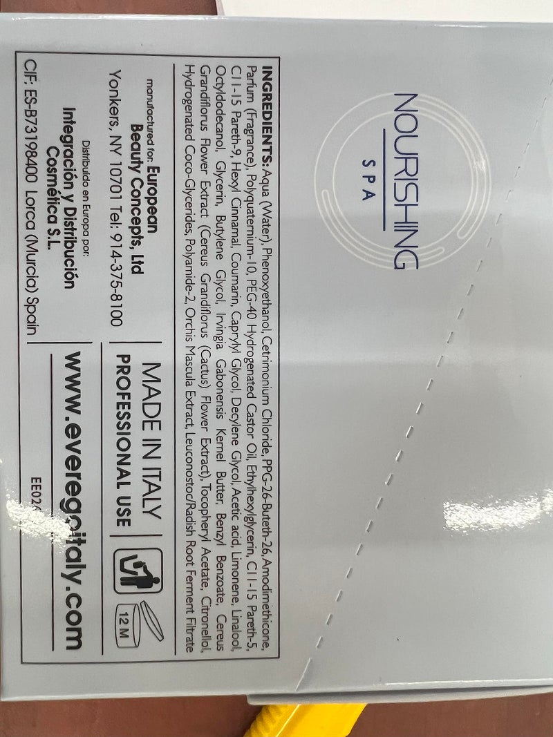 ALTER EGO Ever Ego Quench and Care Nourishing Spa Leave In Boost Repair Lotion 12 x 11 milliliter - Image 2