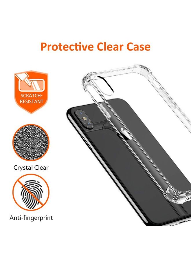Anti-Knock Case Cover For Apple iPhone Xs Max Clear - Image 2