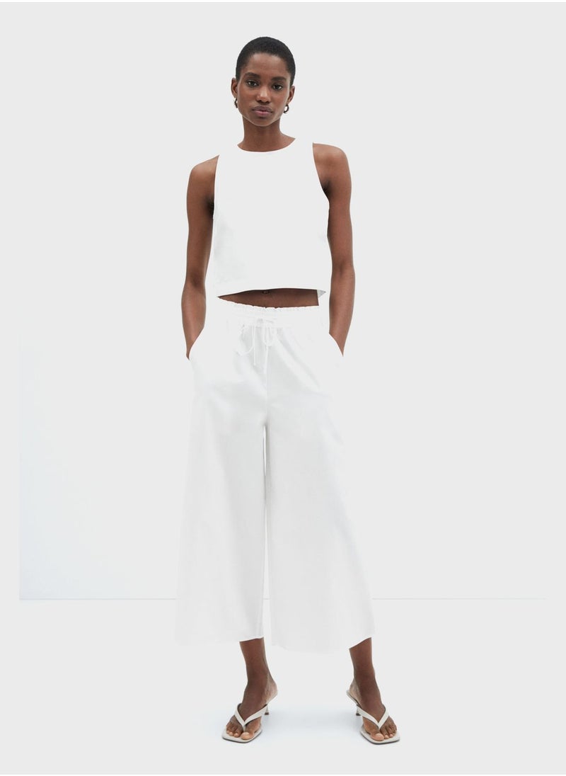 MANGO - Strap Crop Top - Image 1
