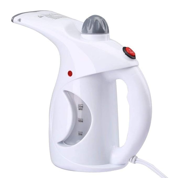 Steamer for Facial Handheld Garment Portable Family Fabric Steam Brush Facial Inhaler Vaporizer with Ionic Technology Sterilization