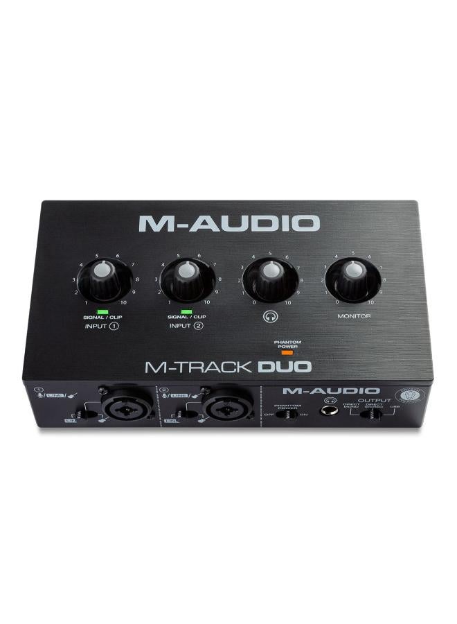 M-Audio M-Track Duo - Audio Interfaces - Image 1