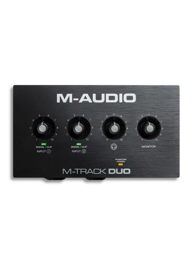 M-Audio M-Track Duo - Audio Interfaces - Image 2