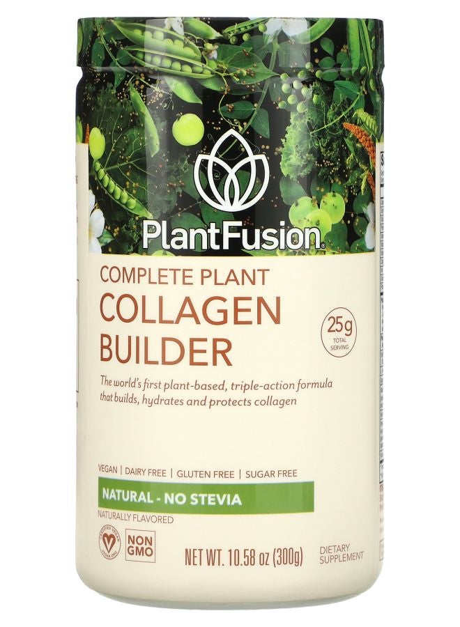 Complete Plant Collagen Builder Natural 10.58 oz (300 g)