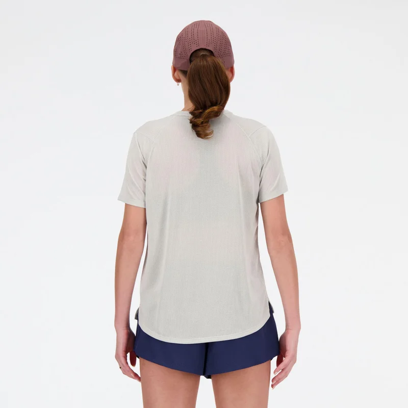 New Balance Ash Heather Women's RC Essential T-Shirt for Women | Best Price UAE