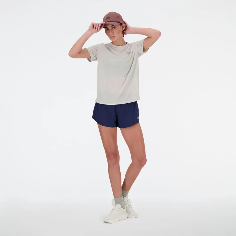 New Balance Ash Heather Women's RC Essential T-Shirt for Women | Best Price UAE