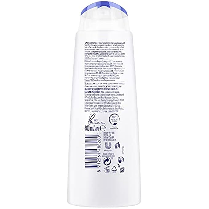 Dove INTENSIVE REPAIR SHAMPOO - Image 2