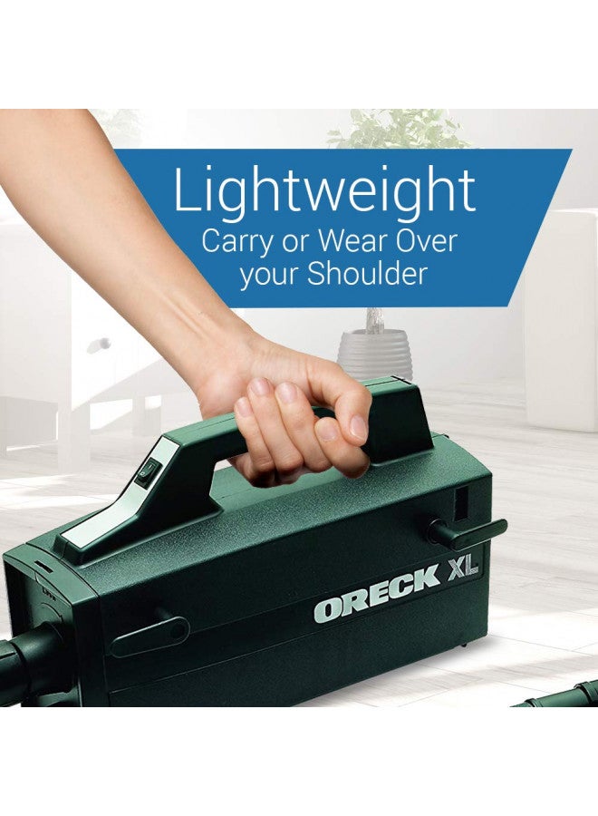 Oreck Oreck Super-Deluxe Compact Canister Vacuum Cleaner  - Image 5