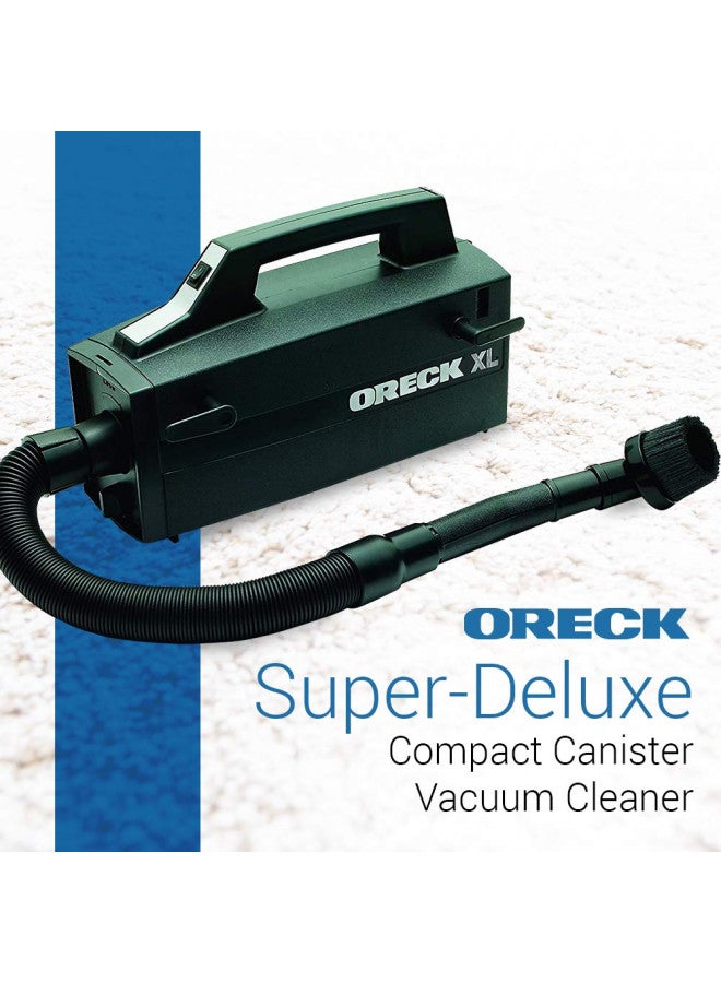 Oreck Oreck Super-Deluxe Compact Canister Vacuum Cleaner  - Image 3