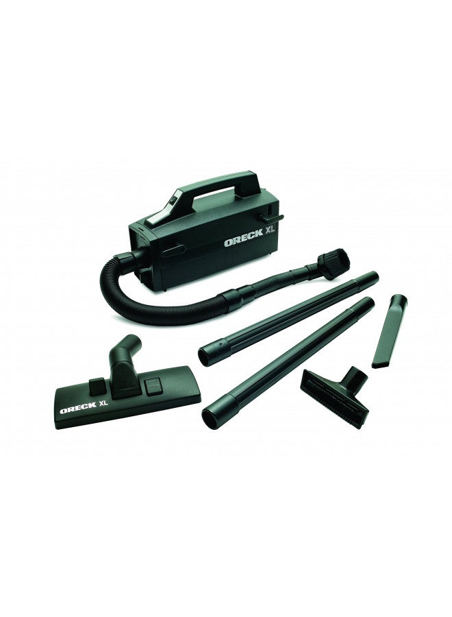 Oreck Oreck Super-Deluxe Compact Canister Vacuum Cleaner  - Image 1
