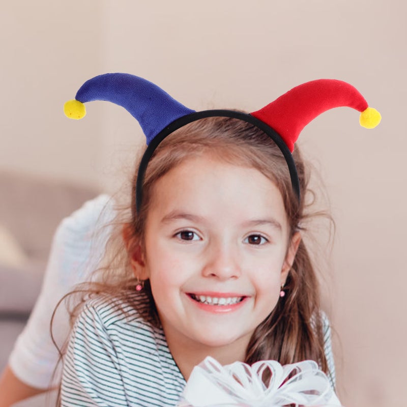 Clown Cosplay Hairband Halloween Funny Clown Headdress Festival Dress up Prop - Image 4