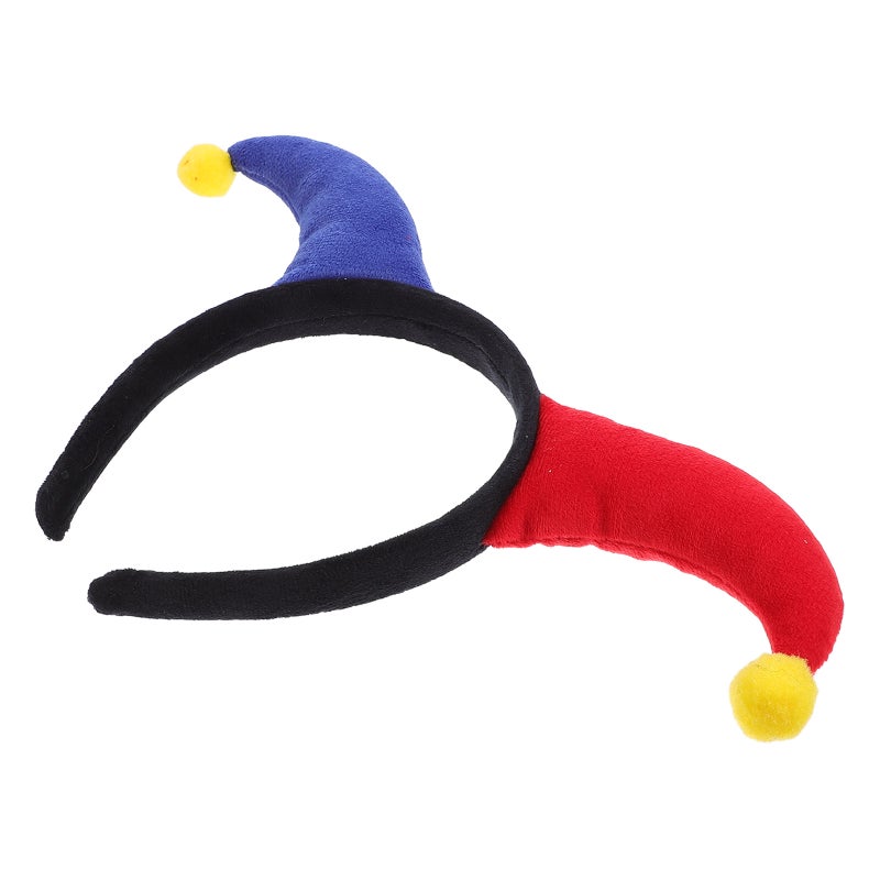 Clown Cosplay Hairband Halloween Funny Clown Headdress Festival Dress up Prop - Image 1
