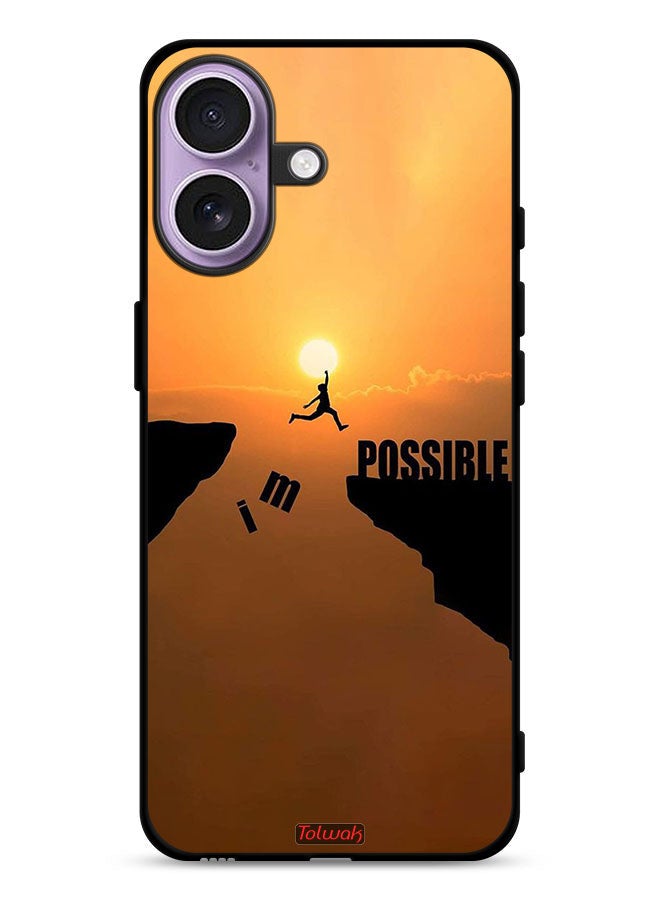 Tolwak Apple iPhone 17 Protective Case Cover I Am Possible - Image 1