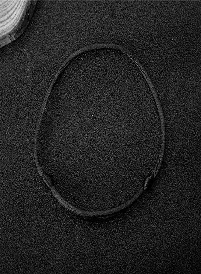 SUSVIJ Evil Eye Black Thread Bracelet Pack of 6, Adjustable Protection Thread for Men, Women and Kids, Handmade Nazar Raksha Thread - Image 4