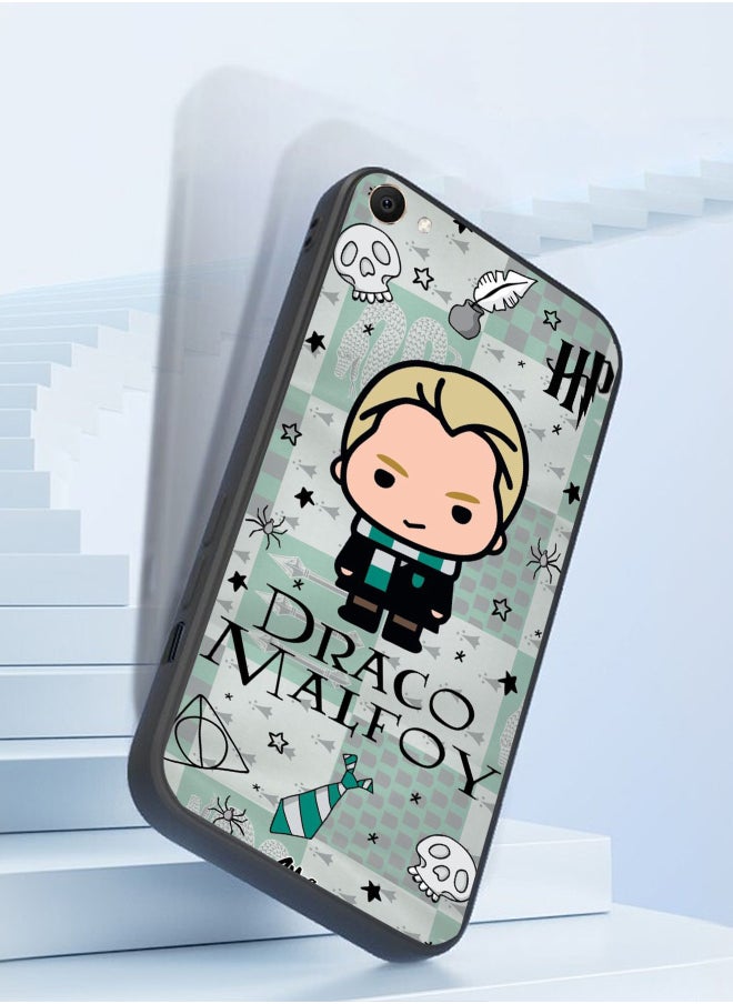 Generic - Protective Shockproof Case Cover For iPhone 6s Harry Potter Draco Malfoy cute cartoon Drawing - Image 1