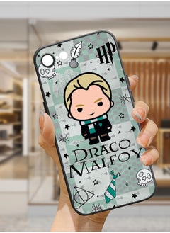 Protective Shockproof Case Cover For iPhone 6s Harry Potter Draco Malfoy cute cartoon Drawing