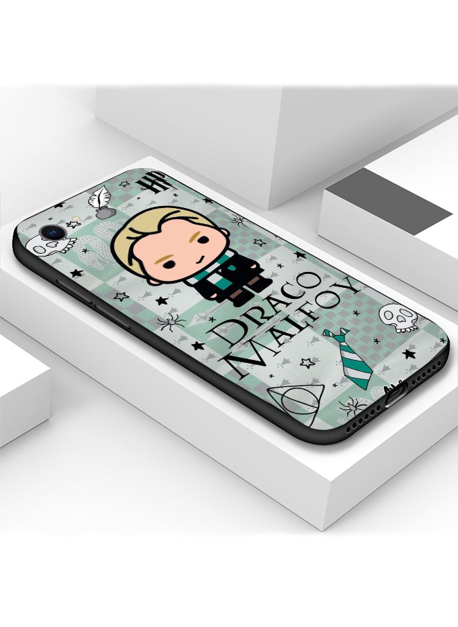 Generic - Protective Shockproof Case Cover For iPhone 6s Harry Potter Draco Malfoy cute cartoon Drawing - Image 1