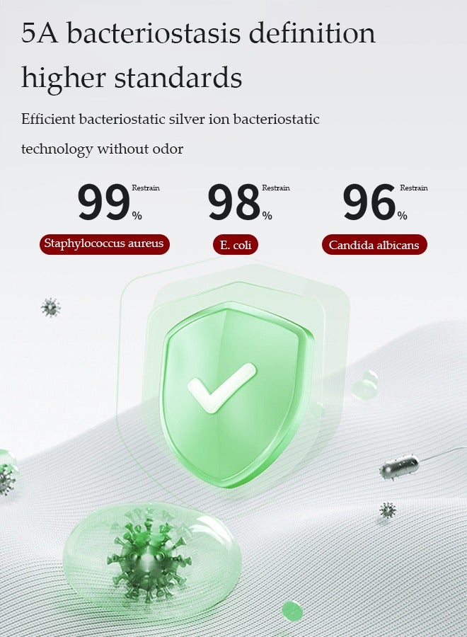 DUNISO 3 Pcs Towel set, cotton absorbent towel, lightweight and durable household towel, soft and quick drying, strong water absorption, equipped with three towel,suitable for hydrotherapy, yoga, fitness, bathroom - Image 5