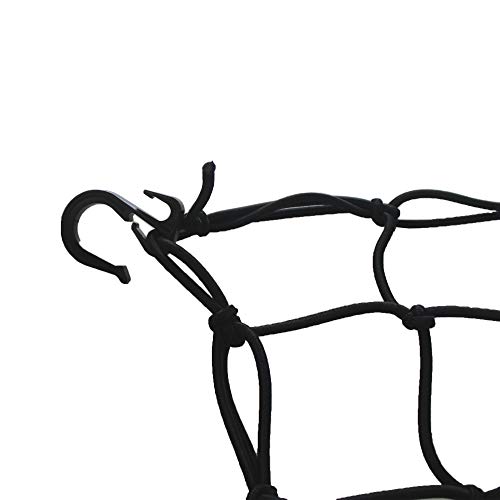 YYST Kayak Deck Cargo Net Kayak Cargo Bungee Net Bungee Cargo Net - Image 2