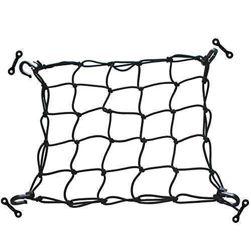 YYST Kayak Deck Cargo Net Kayak Cargo Bungee Net Bungee Cargo Net - Image 1