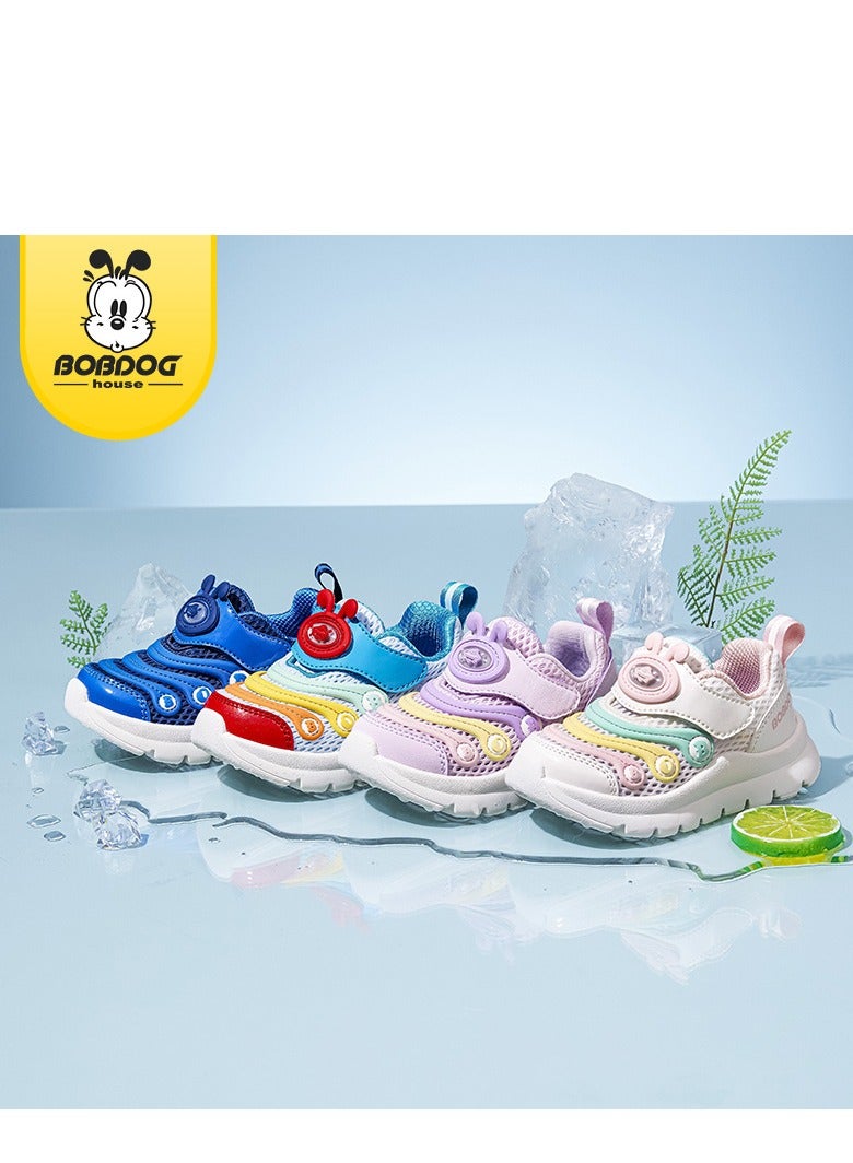 BOBDOG Babu Bean 2024 Summer New Children's Shoes Small and Medium Children's Fashion Running Shoes Functional Shoes Men's and Women's Leisure Sports Shoes - Image 2